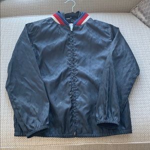 Boys Gucci windbreaker jacket